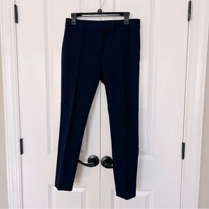 Marella Navy blue dress pants Italian size 42 US Size 8 (international MEDIUM)